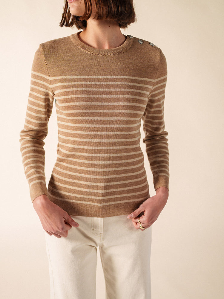 Pull marin Marée