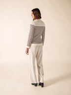 Pull marin Marée
