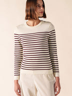 Pull marin Marée