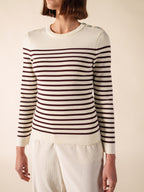 Pull marin Marée