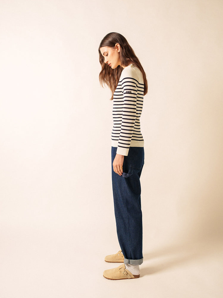 Pull marin Marée