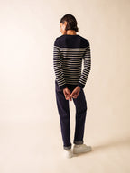 Pull marin Marée
