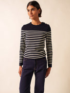 Pull marin Marée
