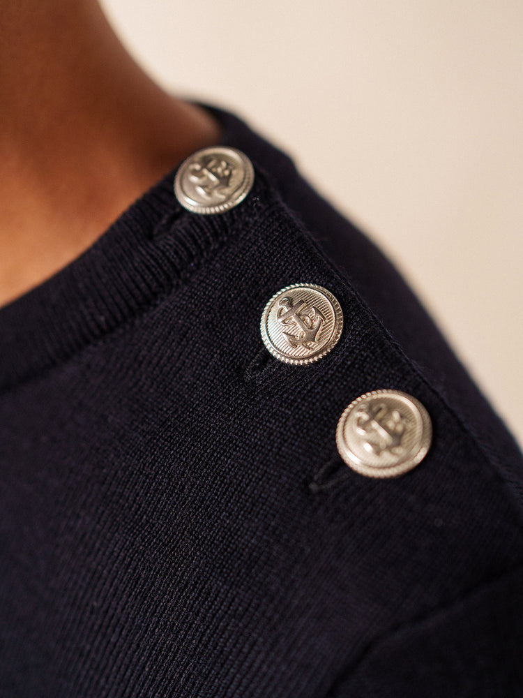 Pull marin Marée
