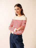 Pull marin Marée