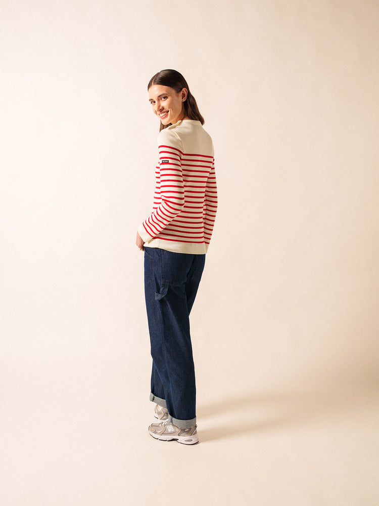 Pull marin Marée