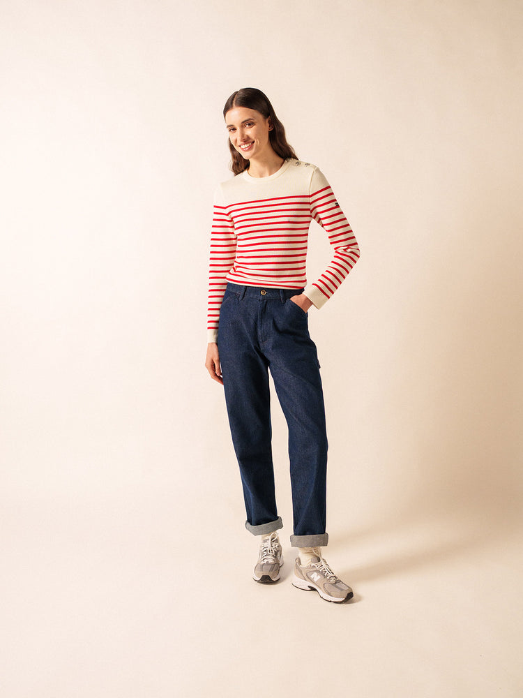Pull marin Marée