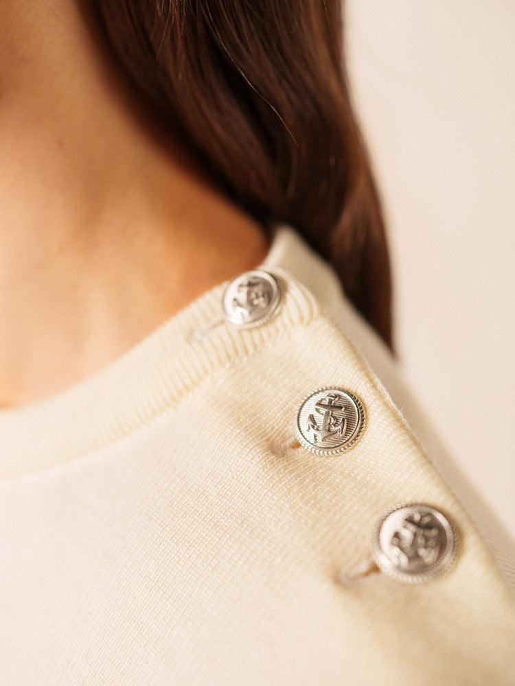 Pull marin Marée