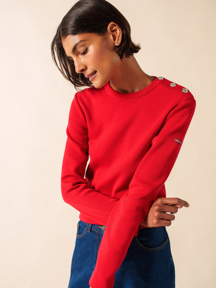 Pull marin Marée
