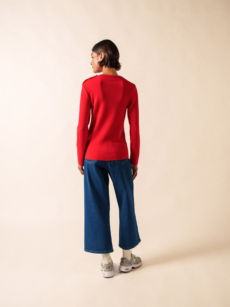 Pull marin Marée
