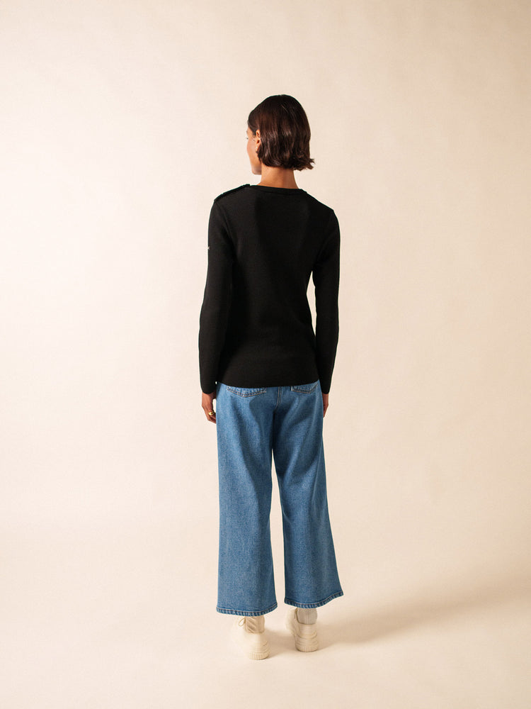 Pull marin Marée