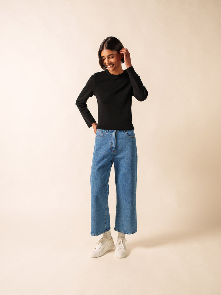 Pull marin Marée