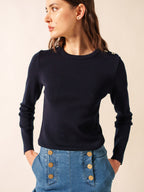 Pull marin Marée
