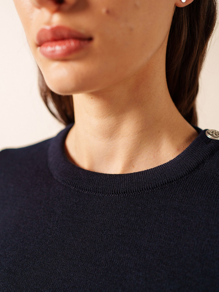 Pull marin Marée