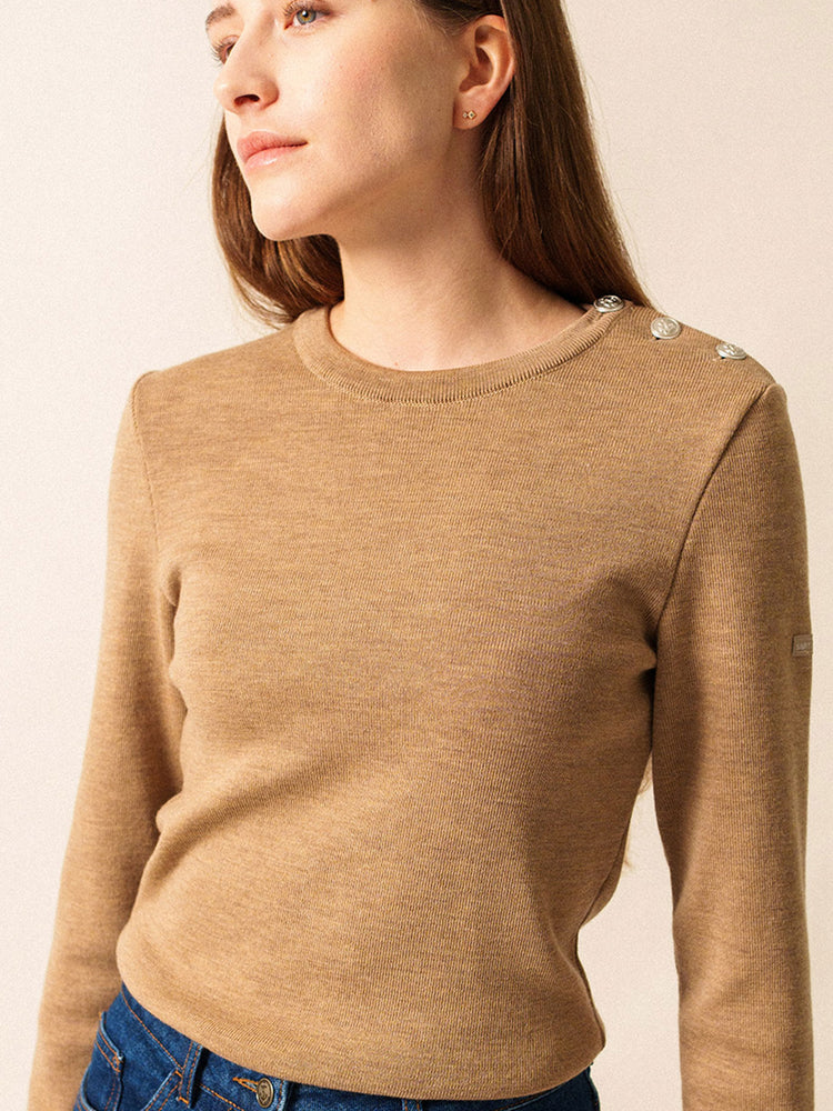 Pull marin Marée