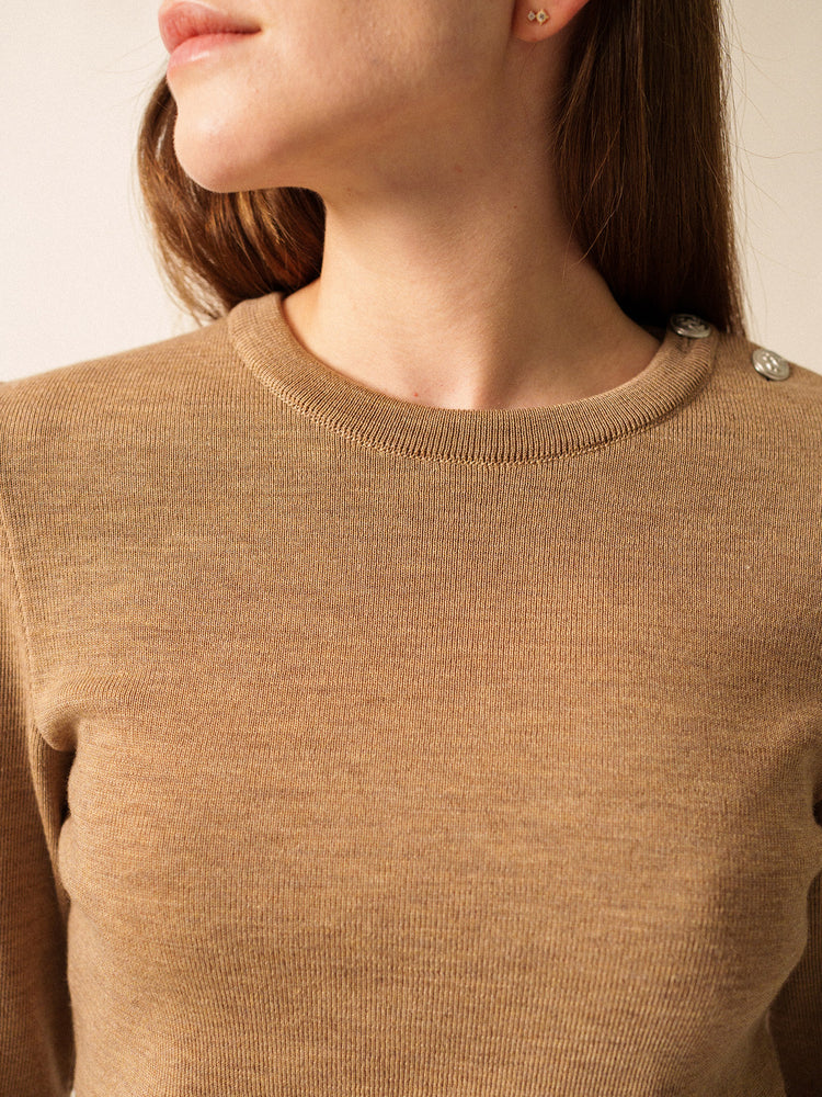 Pull marin Marée