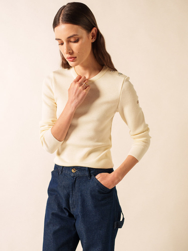 Pull marin Marée