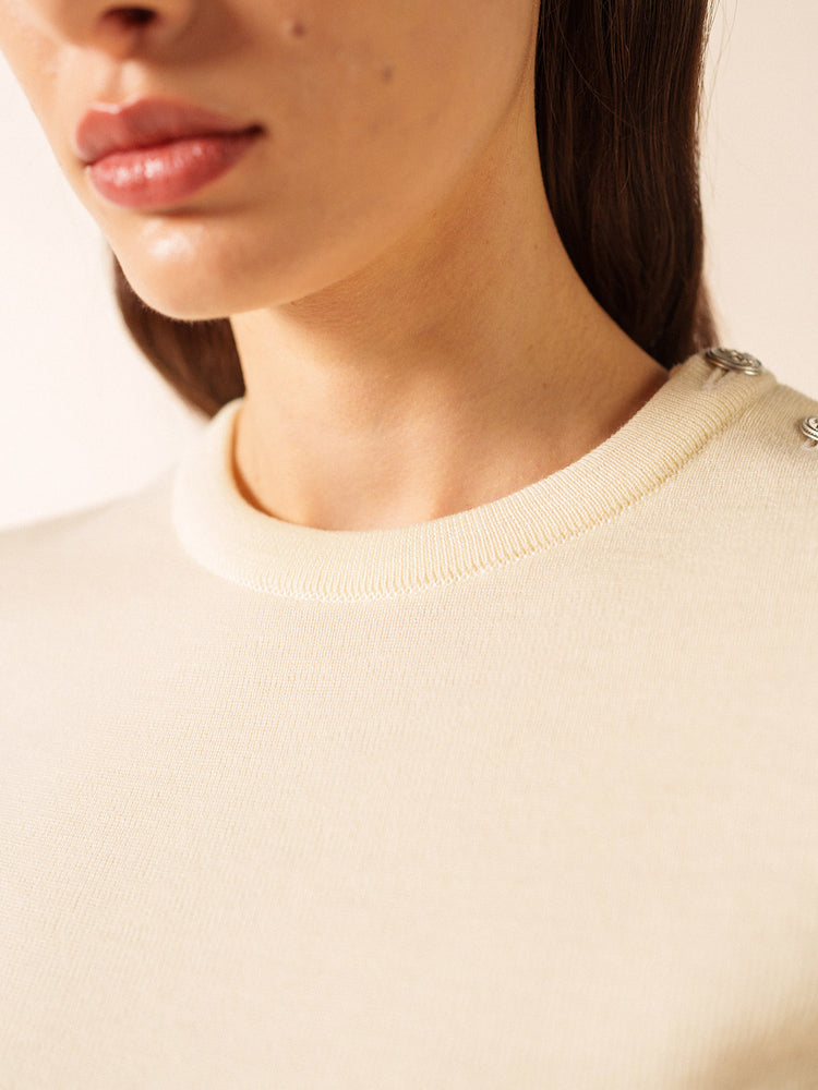 Pull marin Marée