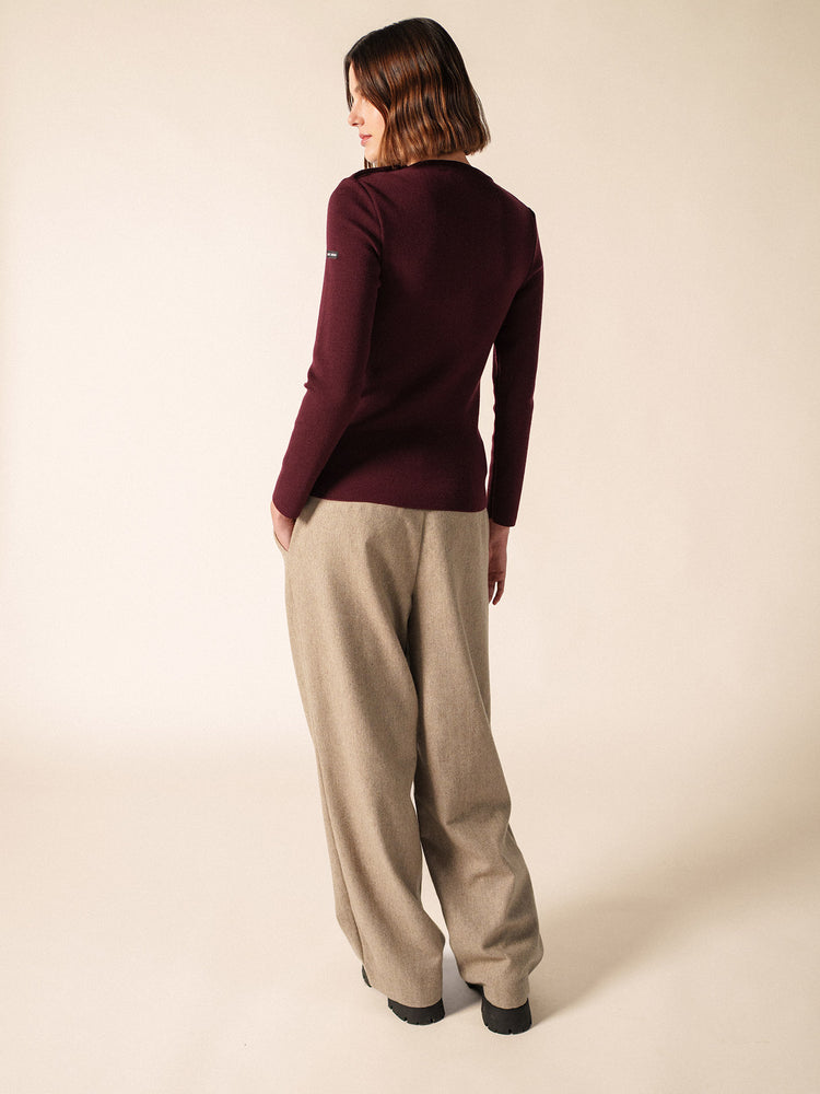 Pull marin Marée