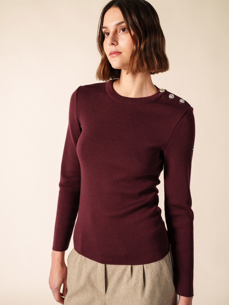 Pull marin Marée